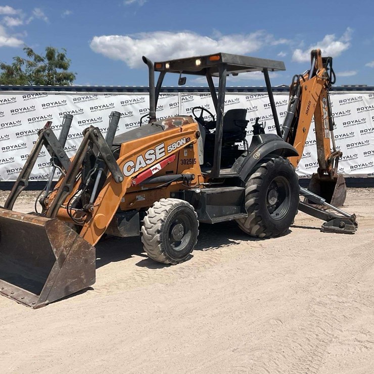 2018 CASE 580N EP