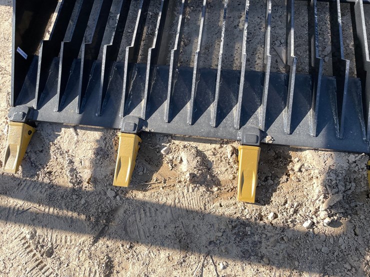 #2342-•-new-wolverine-72"-skid-steer-skelton-rock-screening-bucket-attachment-image-8