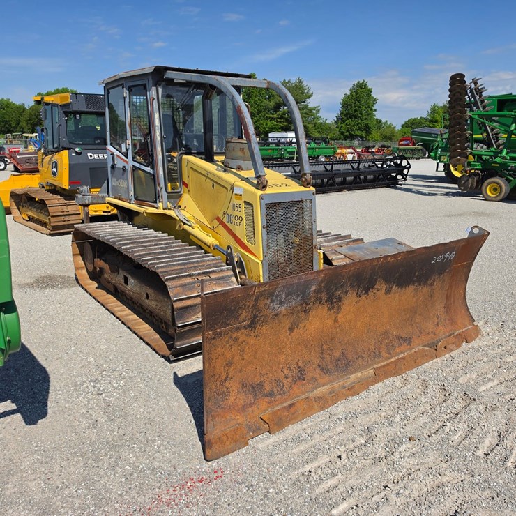 2003 NEW HOLLAND DC100 LGP