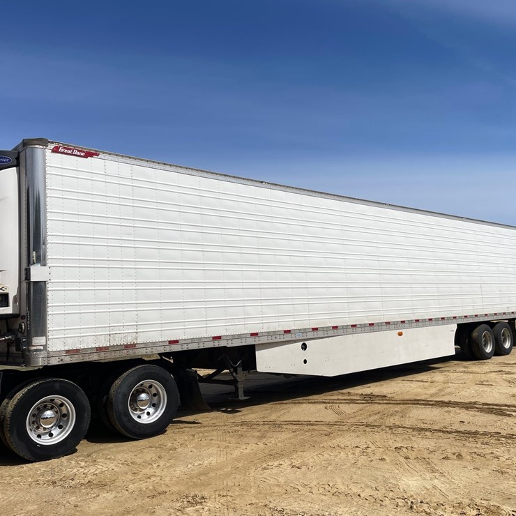 2018 GREAT DANE 53' REEFER