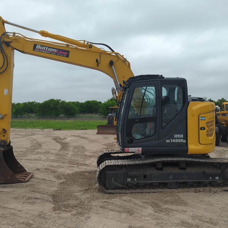 2023 KOBELCO SK140SR LC-7