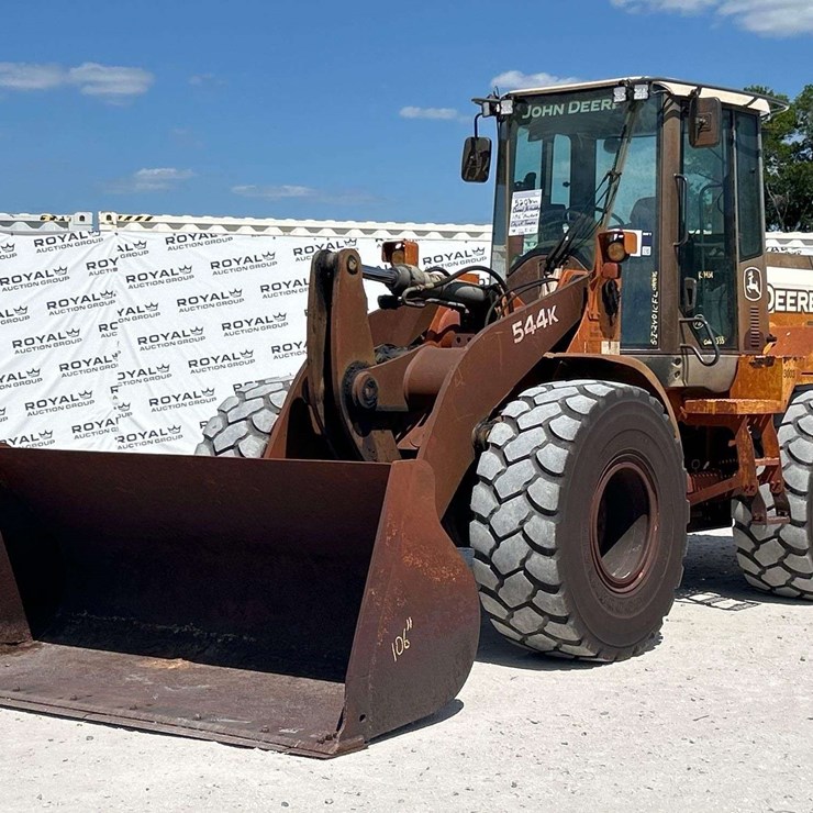 2013 DEERE 544K
