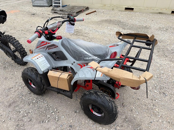 new-110-cc-boulder-4-stroke-atv-w/-elec-start-,-remote-control-speed-limiter-/-kill-switch-recreational-vehicle-image-4