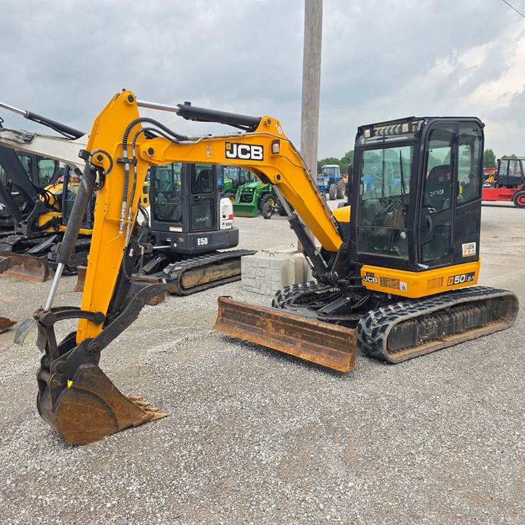 2022 JCB 50Z-1