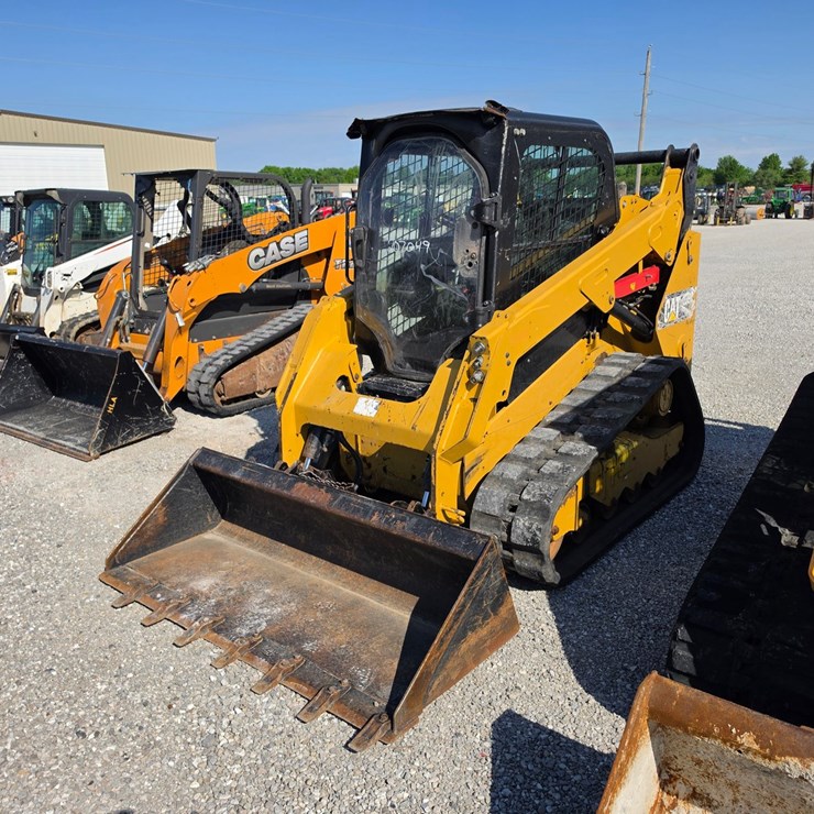 2016 CATERPILLAR 259D