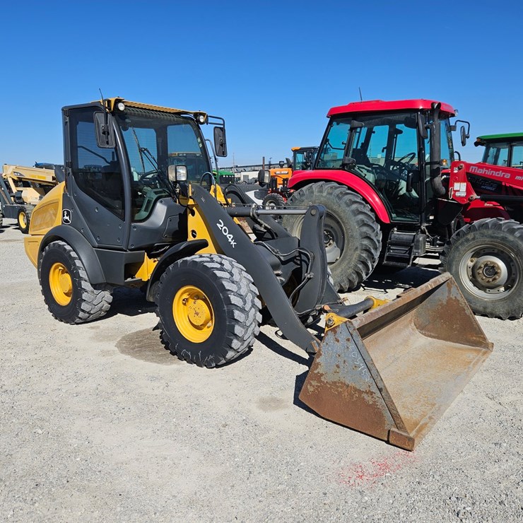 2013 DEERE 204K