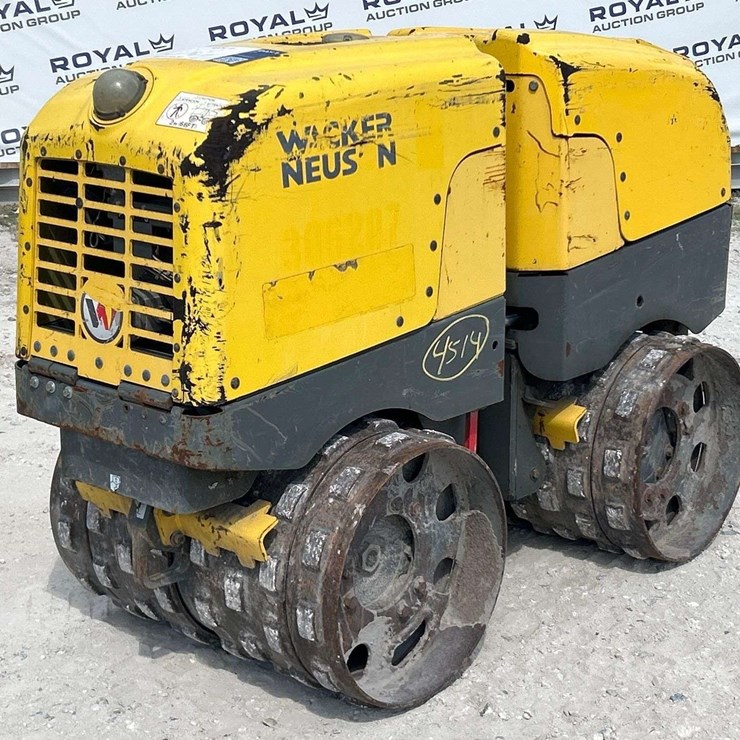 2019 WACKER NEUSON ROLLER RT