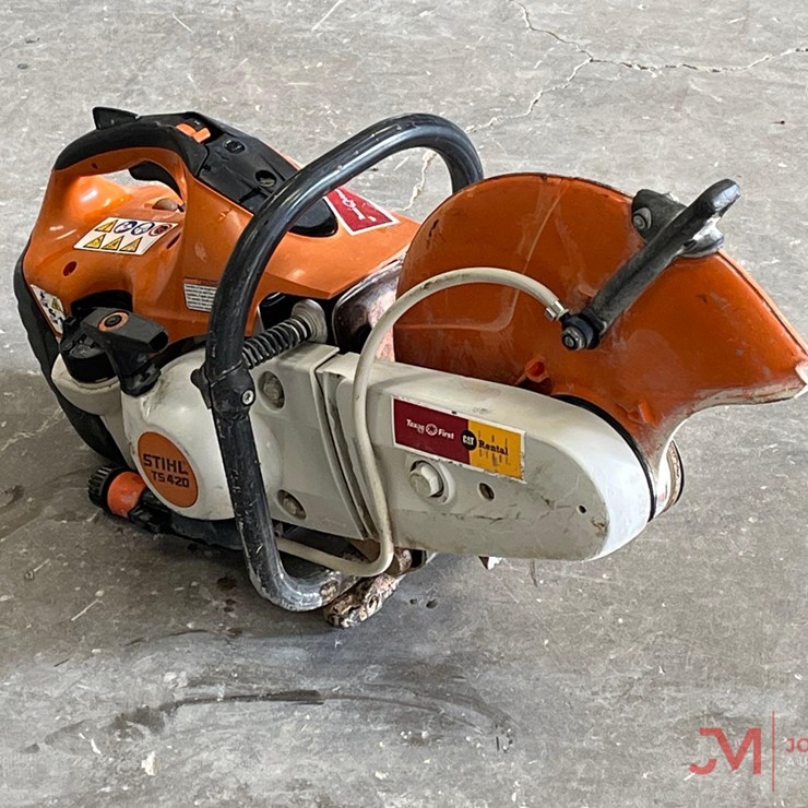 STIHL TS420 CUTOFF SAW