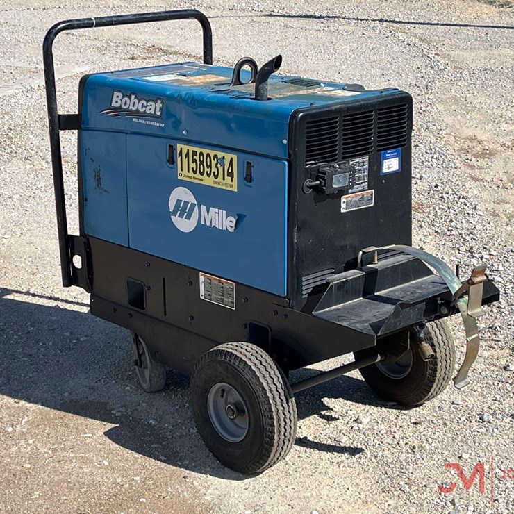 MILLER BOBCAT 260 LP AC/DC WELDER/GENERATOR