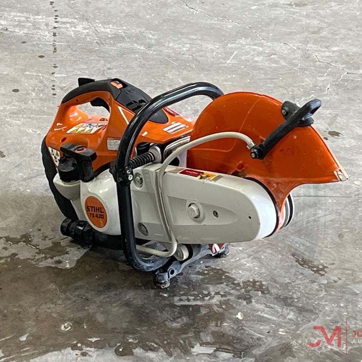 STIHL TS420 CUTOFF SAW