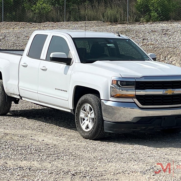 2019 CHEVROLET SILVERADO 1500