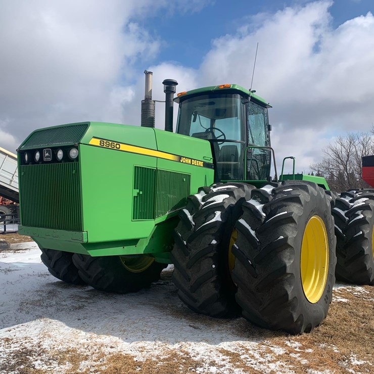 1990 JOHN DEERE 8960