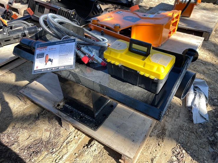 #2326-•-new-wolverine-skid-steer-post-driver-attachment-image-2