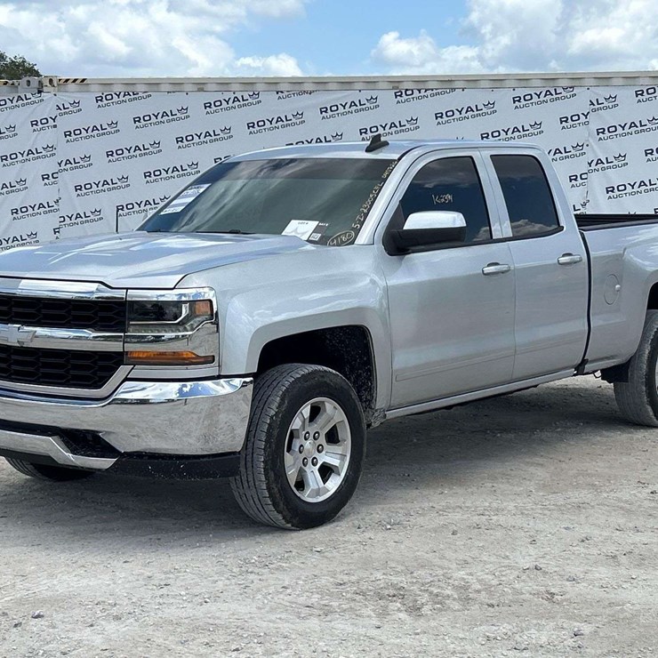 2018 CHEVROLET SILVERADO 1500