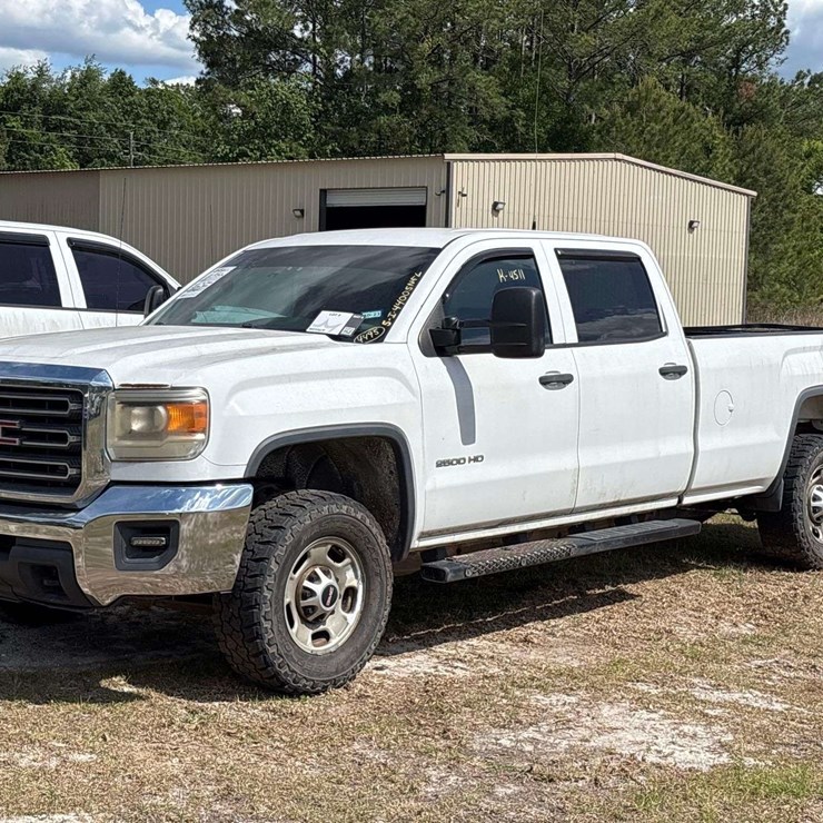 2015 GMC SIERRA 2500HD