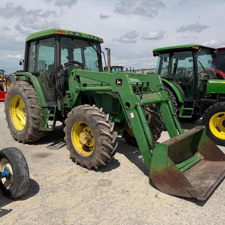 1995 JOHN DEERE 6400