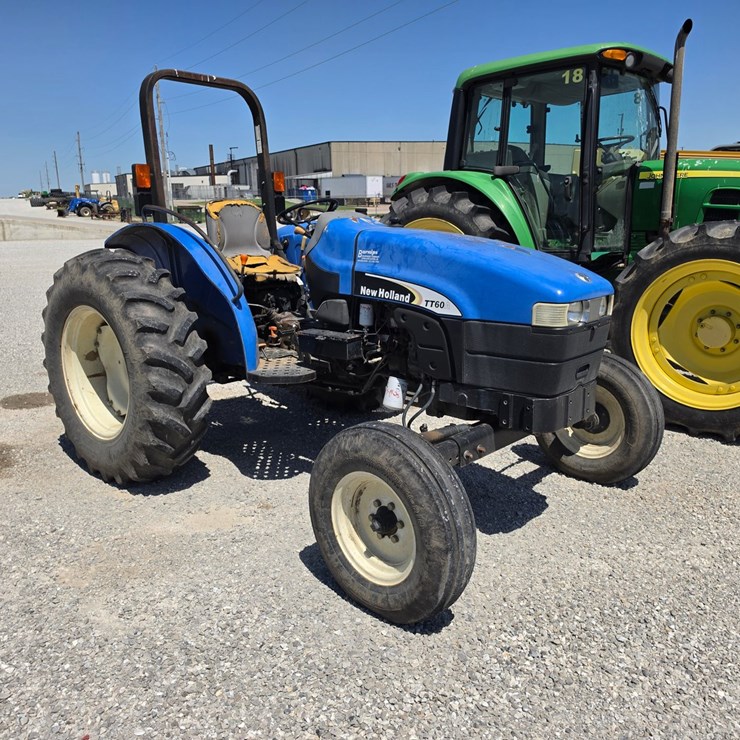 2006 NEW HOLLAND TT60A