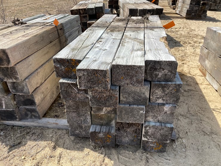 #3127-•-bundle-of-used-guard-rail-posts-image-4