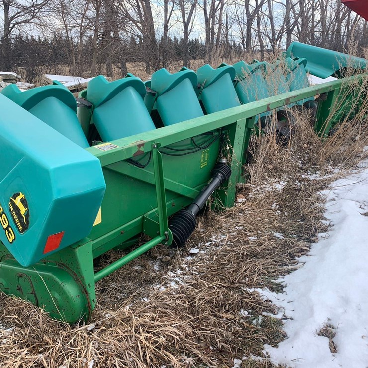 1995 JOHN DEERE 893