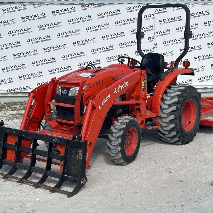 2020 KUBOTA L3901D