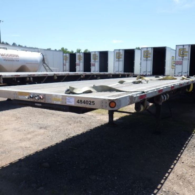 2015 UTILITY FLATBED
