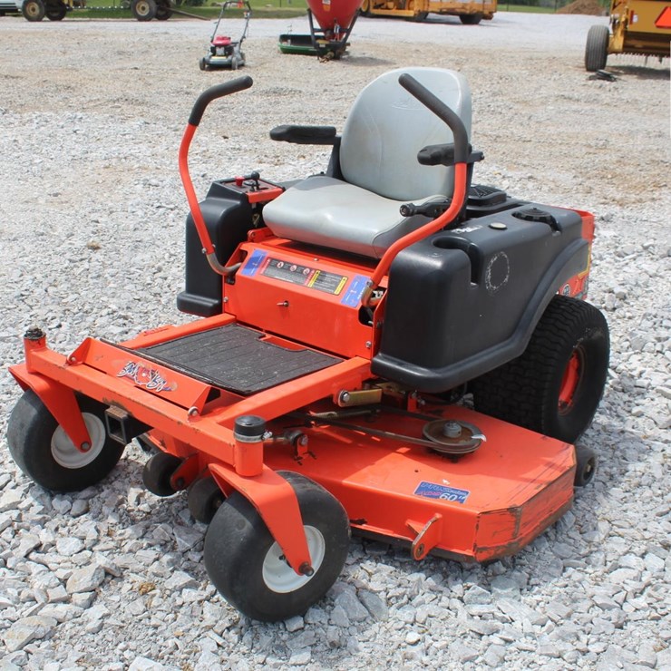BAD BOY ZERO TURN MOWER 6676