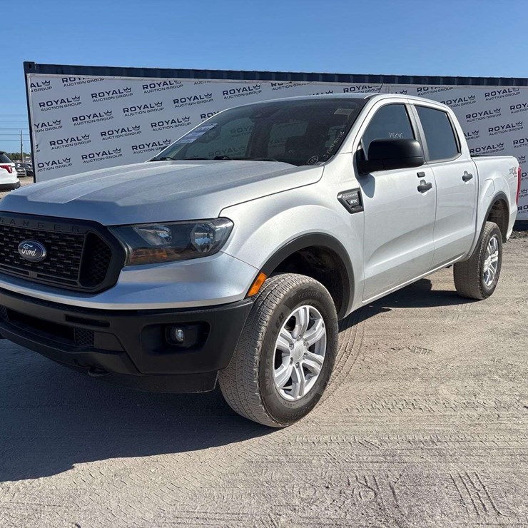 2019 FORD RANGER