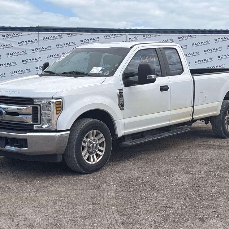 2018 FORD F250