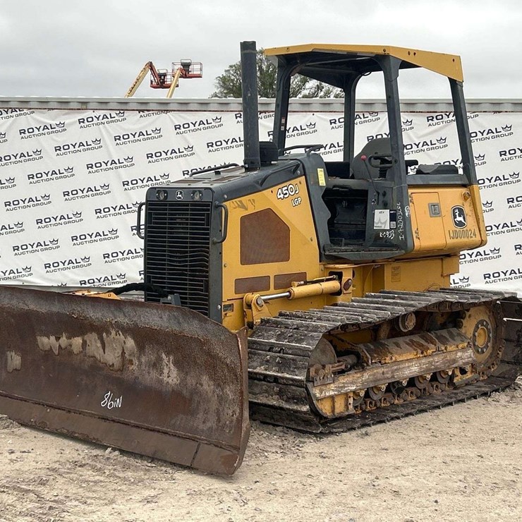 2014 DEERE 450J