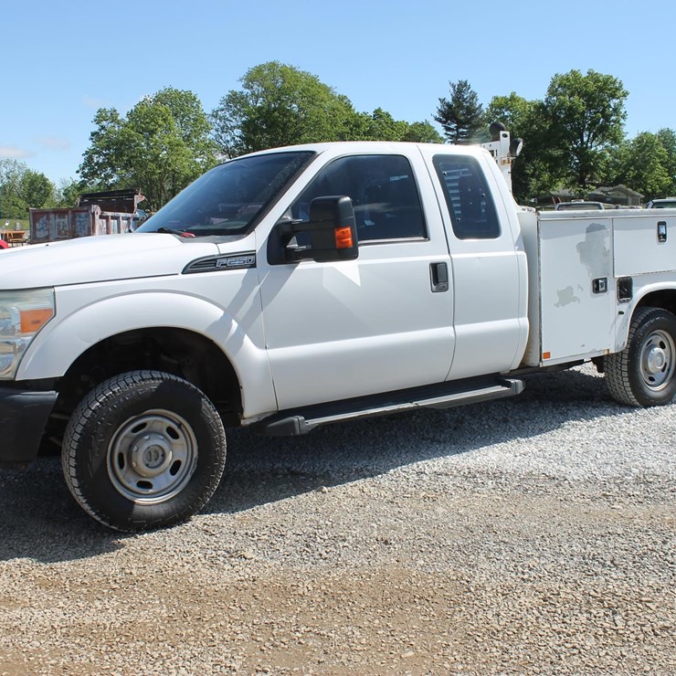 2015 FORD F250