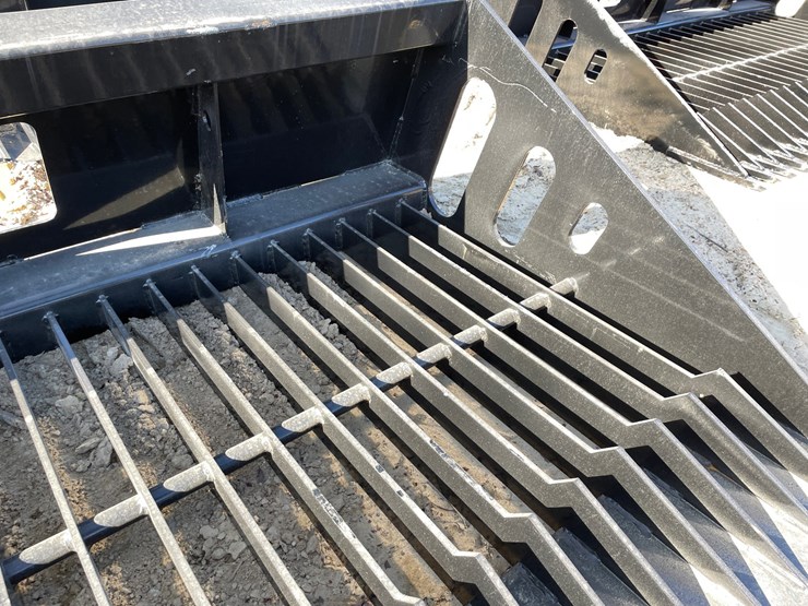 #2342-•-new-wolverine-72"-skid-steer-skelton-rock-screening-bucket-attachment-image-10