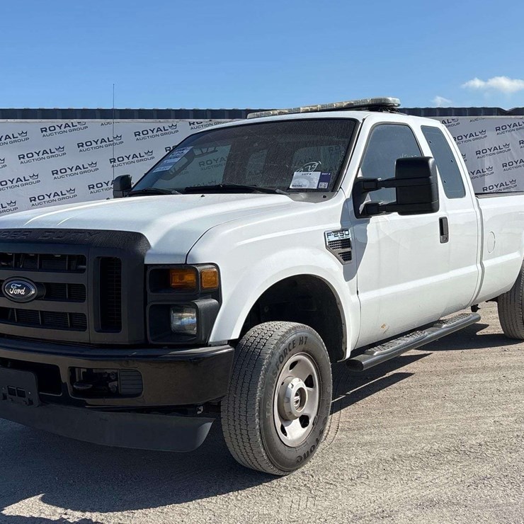 2008 FORD F250