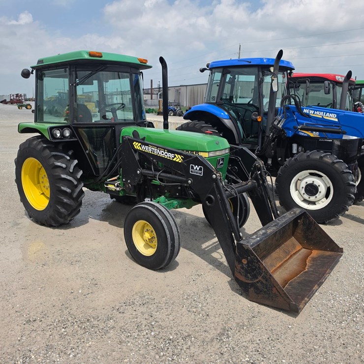 1992 JOHN DEERE 2355