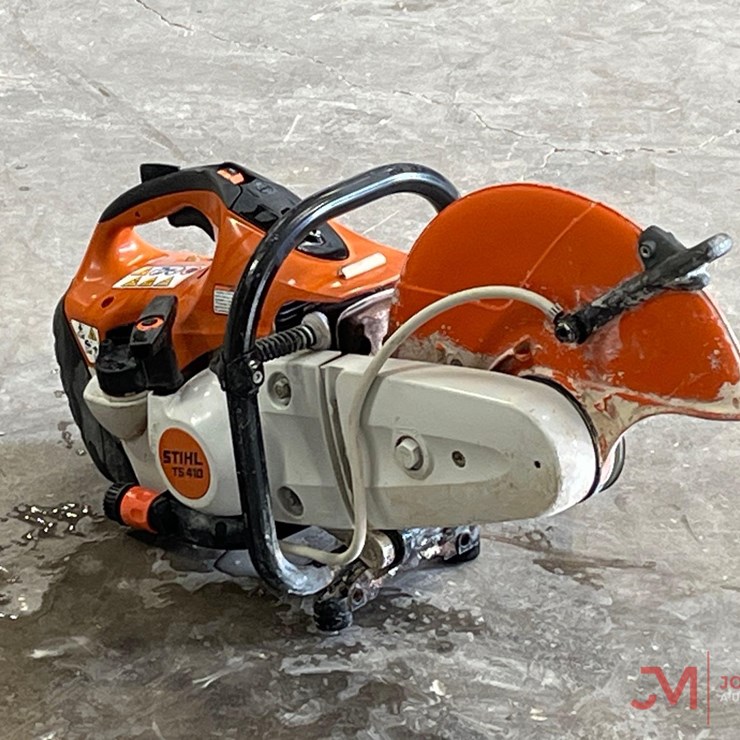STIHL TS410 CUTOFF SAW