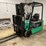 #301-•-mitsubishi-4,000lb-electric-3-wheeled-forklift-image-1