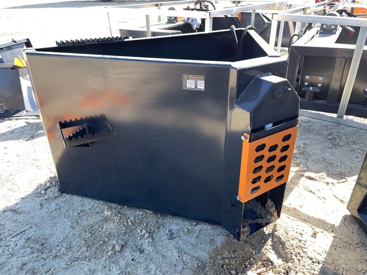 #2333-•-new-wolverine-skid-steer-concrete-chuter-attachment-image-1