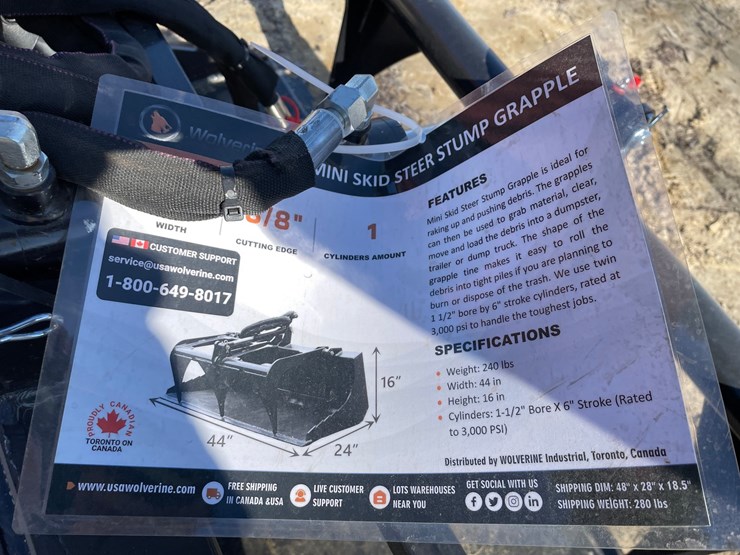 #2320-•-new-wolverine-mini-skid-steer-stump-grapple-attachment-image-14