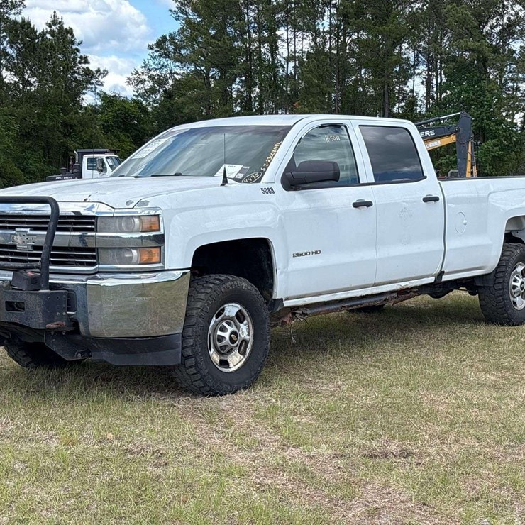 2015 CHEVROLET SILVERADO 2500HD