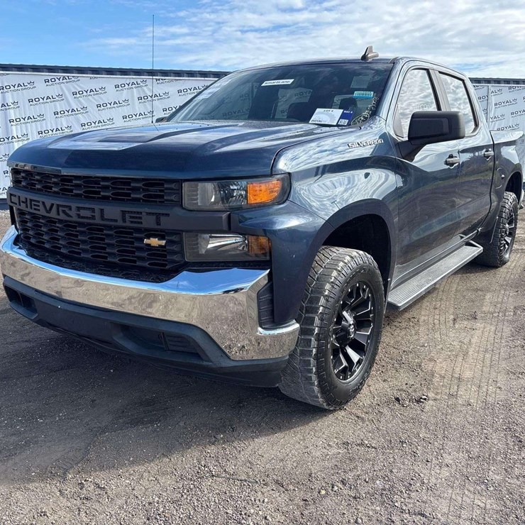 2020 CHEVROLET SILVERADO 1500