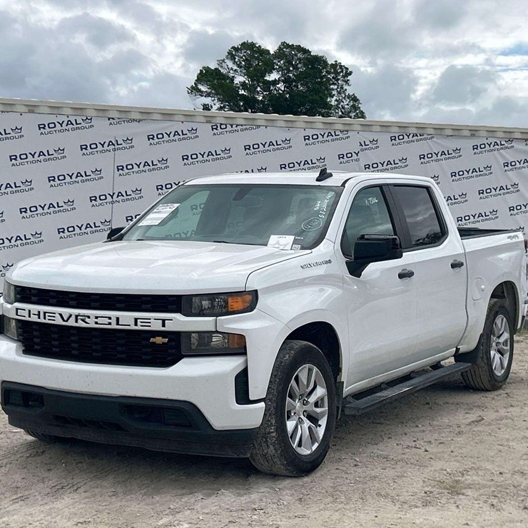 2022 CHEVROLET SILVERADO 1500