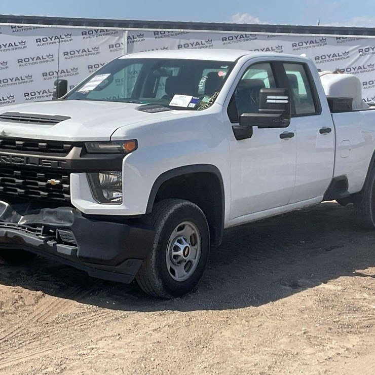 2020 CHEVROLET SILVERADO 2500