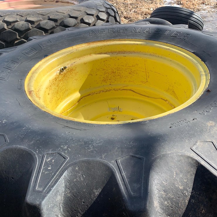 Tires on John Deere Rims