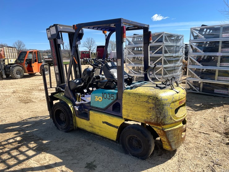 #308-•-komatsu-6,000-lbs,-propane-forklift-(non-moving)-image-6