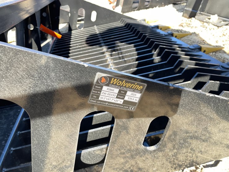 #2343-•-new-wolverine-66"-skid-steer-skelton-rock-screening-bucket-attachment-image-12