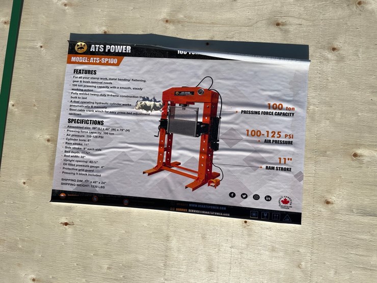 #2298-•-atspower-110-ton-shop-press-image-1