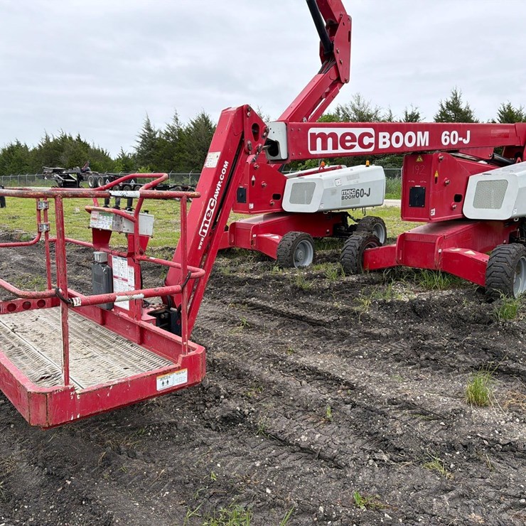 2019 MEC 60JD BOOM LIFT SN:14400416 4X4,