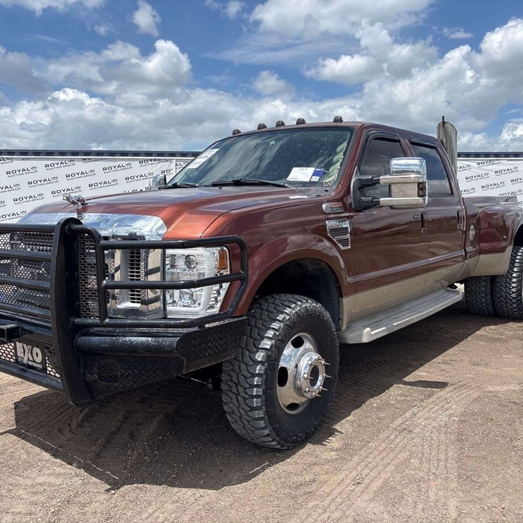 2008 FORD F350