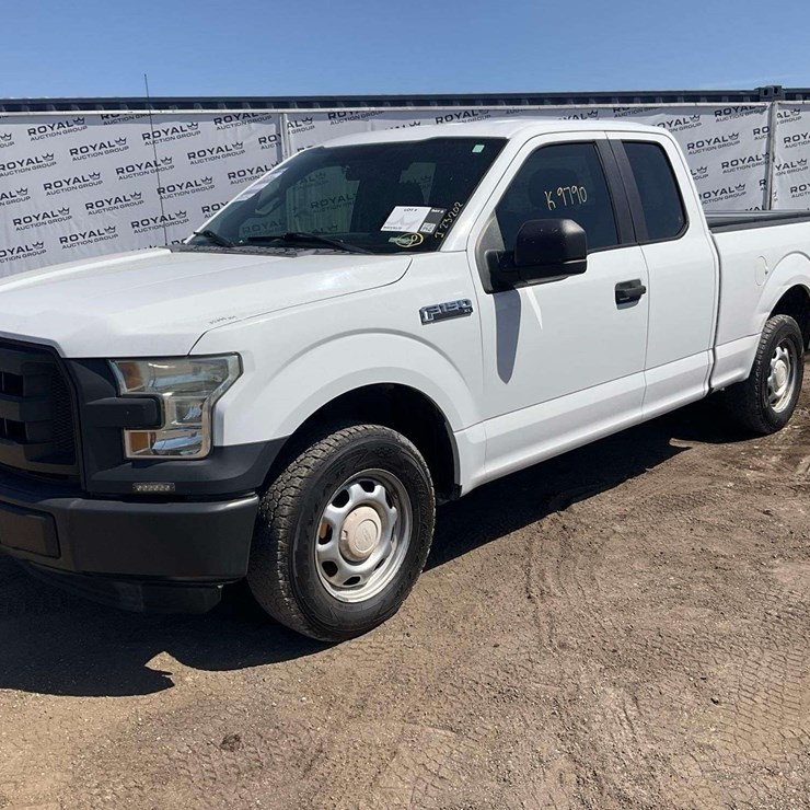 2016 FORD F150