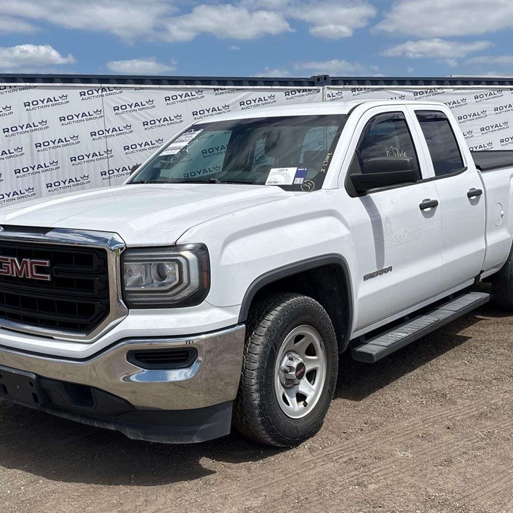2018 GMC SIERRA 1500