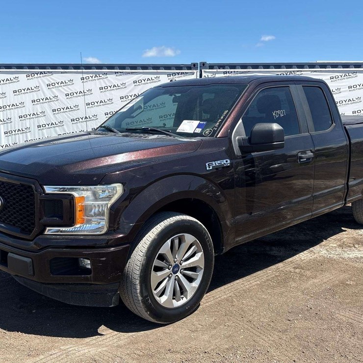 2018 FORD F150